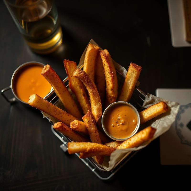 Parmesan Truffle Fries
