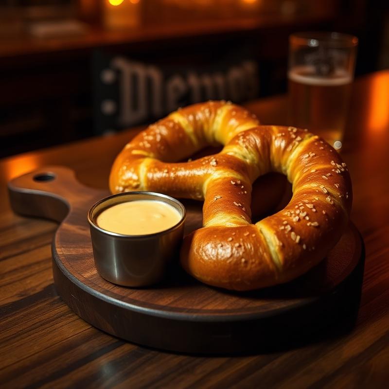 Beer Cheese Pretzel